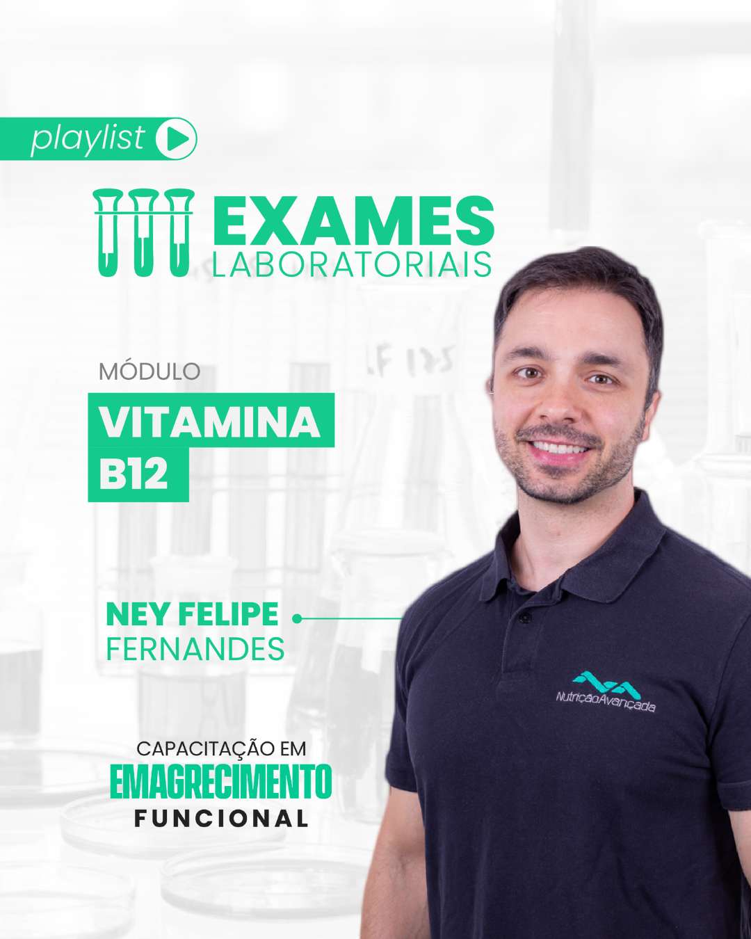 Vitamina B12 com o Prof. Ney Felipe
